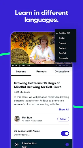 Download Skillshare Terbaru – Belajar Kreatif & Kelas Online - Screenshot 5
