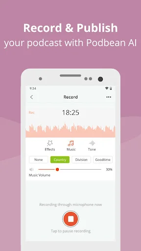 Download Podbean Podcast App Terbaru – Streaming & Audio Gratis - Screenshot 7