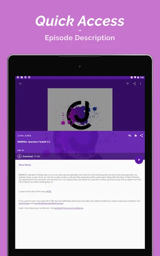 Download Podcast Player Terbaru – Aplikasi Podcast & Radio Gratis - Screenshot 13