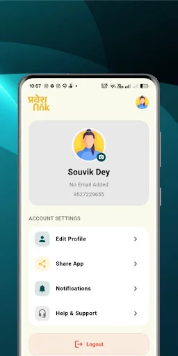 Download PraveshAnk Terbaru – Kelola Soal Ujian & Profil Gratis - Screenshot 4