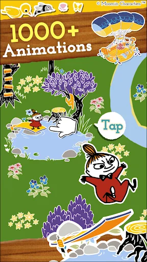 Download MOOMIN Welcome to Moominvalley – Game Pertanian Santai - Screenshot 3