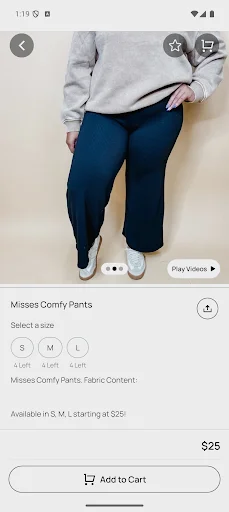 Download Priss & Pearls Boutique – Belanja Fashion Wanita Terbaik - Screenshot 3