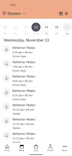 Download Gia Pilates Terbaru – Jadwal & Booking Kelas Gratis - Screenshot 2