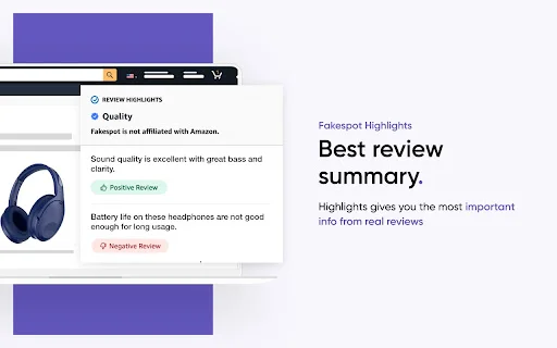 Download Fakespot Terbaru – Deteksi Review Palsu & Belanja Aman - Screenshot 4