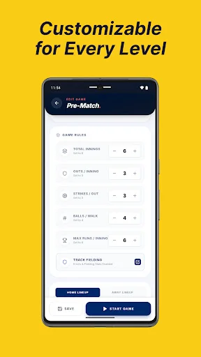 Download ScoreBook – Baseball Scoring Terbaru – Aplikasi Skor Gratis - Screenshot 7