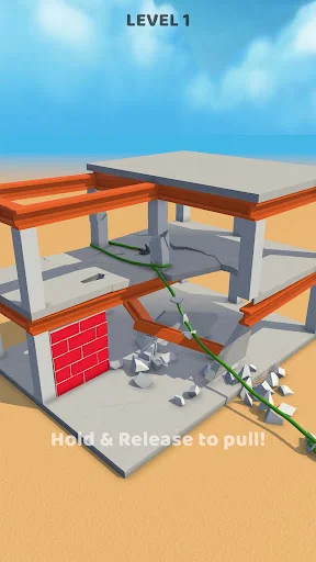 Download Rope and Demolish Terbaru – Game Simulasi Penghancur - Screenshot 14