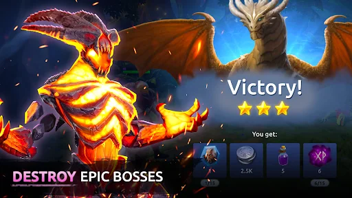 Download Age of Magic RPG Terbaru – Strategi Turn-Based Seru - Screenshot 6