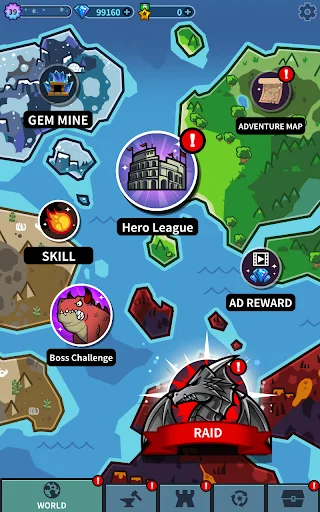 Download Hero Factory – Idle Tycoon Terbaru – Game Simulasi Seru - Screenshot 15