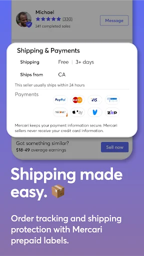 Download Mercari: Jual Beli Barang Bekas – Aplikasi Belanja Aman - Screenshot 13