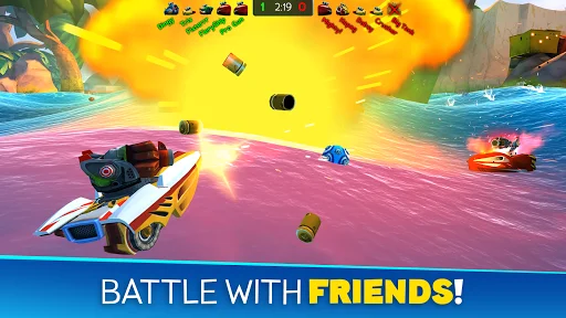 Download Battle Bay Terbaru – Game Pertempuran Kapal 5v5 Seru - Screenshot 2