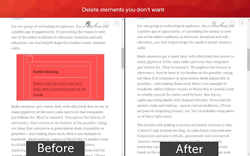 Download Just Read Terbaru – Ubah Tampilan Artikel Jadi Rapi - Screenshot 4
