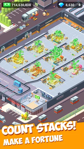 Download Idle Courier Terbaru – Bangun Kerajaan Kurir Anda Gratis - Screenshot 20