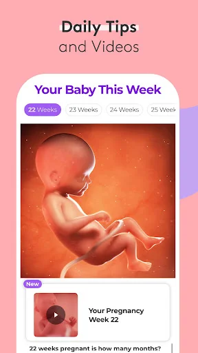 Download Pregnancy Tracker & Baby App – Pantau Kehamilan Gratis - Screenshot 3