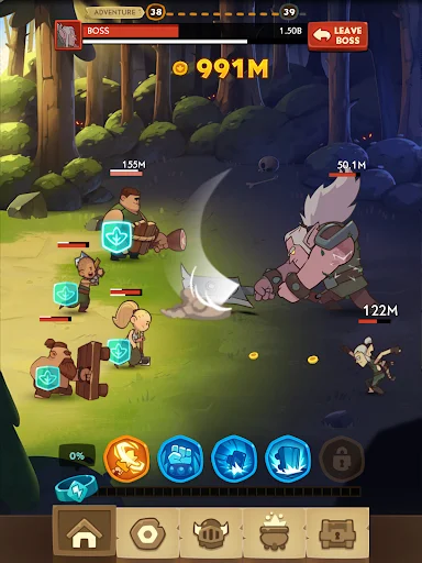 Download Almost a Hero APK Terbaru – RPG Idle Seru & Adiktif - Screenshot 21