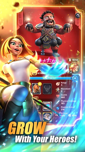 Download Rivengard – Clash Of Legends Terbaru – Strategi Epic - Screenshot 2