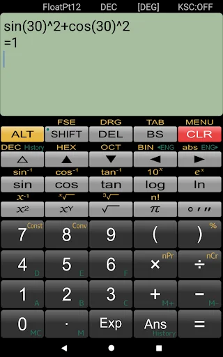 Download Panecal Scientific Calculator Terbaru – Kalkulator Ilmiah - Screenshot 9