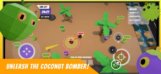 Download FruitZ Cat Zombie Shooter Terbaru – Game Aksi Seru - Screenshot 2