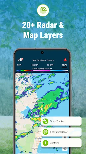 Download WeatherBug Terbaru – Cek Cuaca & Radar Badai Gratis - Screenshot 3