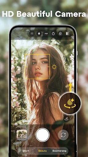 Download HD Camera: Sweet Selfie Beauty Terbaru – Efek Foto Gratis - Screenshot 2