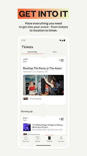 Unduh Eventbrite Terbaru – Temukan Event Seru & Pesan Tiket - Screenshot 4