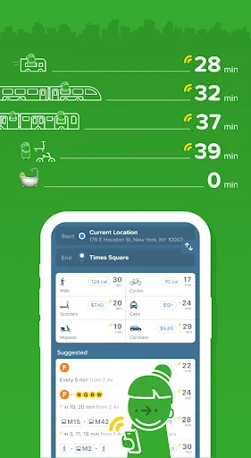 Download Citymapper Terbaru – Navigasi Transportasi Publik Terbaik - Screenshot 2