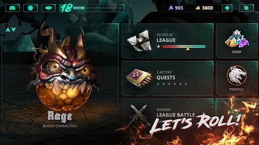 Download Kloot Arena Terbaru – Game PvP Strategi Kelereng Seru - Screenshot 11