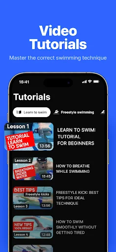 Download SwimUp Terbaru – Pelatih Renang Digital & Latihan Pro - Screenshot 4