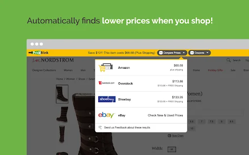 Download PriceBlink Terbaru – Bandingkan Harga & Kupon Gratis - Screenshot 1