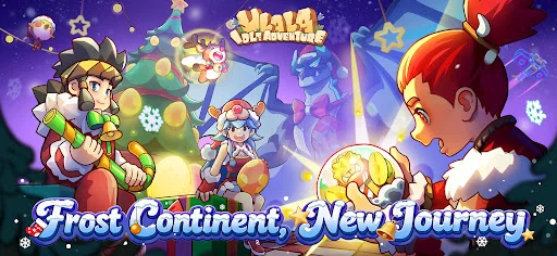 Download Ulala: Idle Adventure Terbaru – RPG Seru Zaman Batu - Screenshot 1
