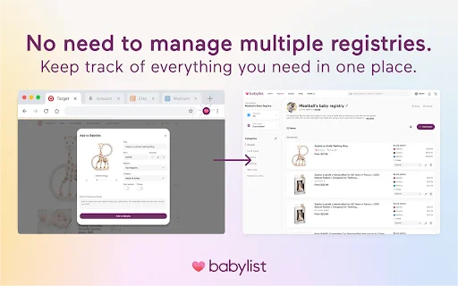 Download Add to Babylist Button Terbaru – Tambah Produk Gratis - Screenshot 3