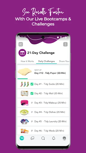 Download Organize & Flow Terbaru – Komunitas & Kelas Eksklusif - Screenshot 3
