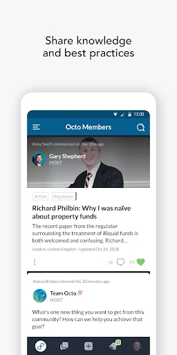 Download Octo Members Terbaru – Komunitas Profesional Keuangan - Screenshot 5