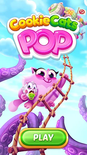 Download Cookie Cats Pop Terbaru – Game Puzzle Kucing Lucu - Screenshot 1