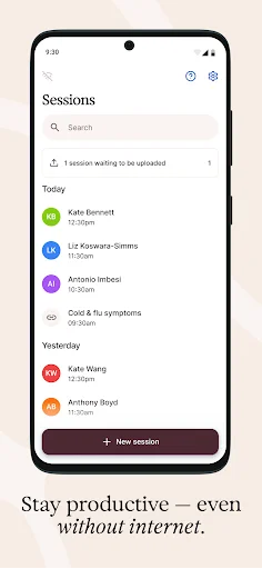 Download Heidi — AI Care Partner Terbaru – Solusi Asisten Klinis AI - Screenshot 2