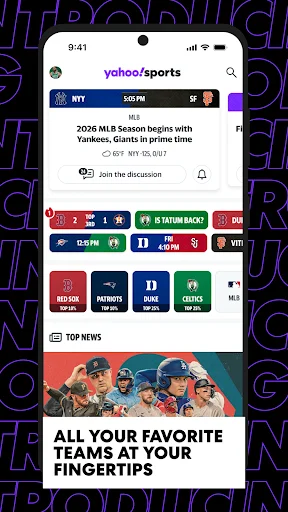 Download Yahoo Sports Terbaru – Skor Langsung & Berita Olahraga - Screenshot 1
