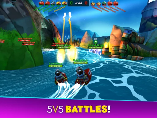 Download Battle Bay Terbaru – Game Pertempuran Kapal 5v5 Seru - Screenshot 15