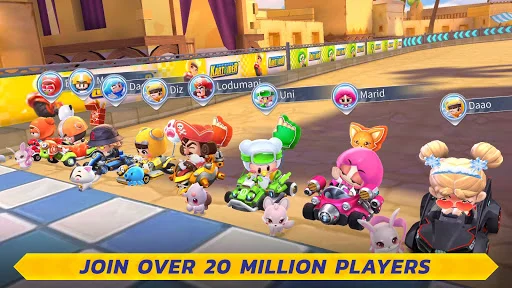 Download KartRider Rush+ Terbaru – Game Balap Kart Seru Gratis - Screenshot 4