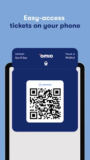 Download Omio: Pesan Tiket Kereta, Bus, & Pesawat Termurah - Screenshot 11