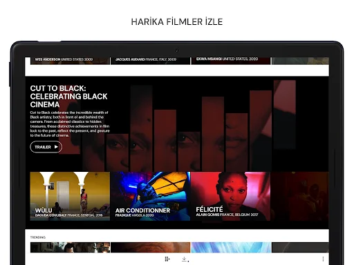 Download MUBI: Curated Cinema Terbaru – Film Indie Terbaik - Screenshot 5