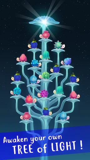Download Light a Way: Tap Tap Fairytale Terbaru – Petualangan Ajaib - Screenshot 3