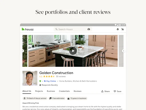 Download Houzz Terbaru – Inspirasi Desain Rumah & Renovasi - Screenshot 9