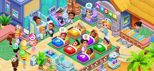 Download Hospital Madness: Game Dokter Seru – Main Gratis Sekarang - Screenshot 5