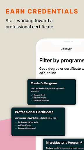 Download edX Online Learning Terbaru – Kursus Gratis Bersertifikat - Screenshot 3