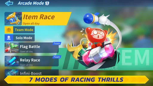 Download KartRider Rush+ Terbaru – Game Balap Kart Seru Gratis - Screenshot 17