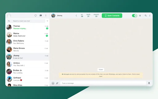 Statfluence: Ekspor Kontak WhatsApp dengan Mudah & Cepat - Screenshot 4