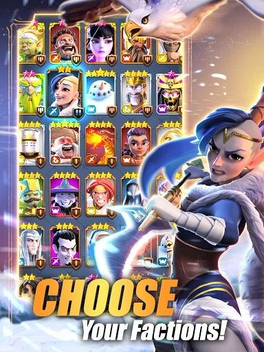 Download Rivengard – Clash Of Legends Terbaru – Strategi Epic - Screenshot 12
