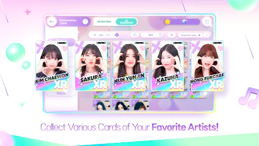 Download Rhythm Hive Terbaru – Game Irama K-POP Terbaik - Screenshot 6