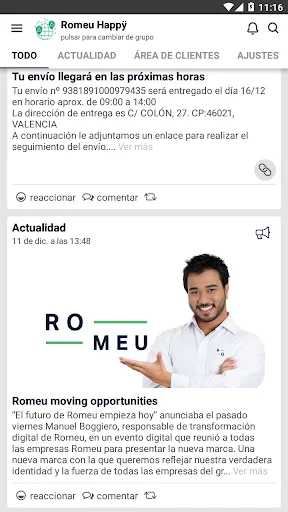 Download Romeu APP Terbaru – Kelola Koneksi Bisnis Anda Mudah - Screenshot 3