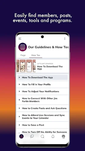 Unduh Jim Fortin Community Terbaru – Transformasi Diri Gratis - Screenshot 2