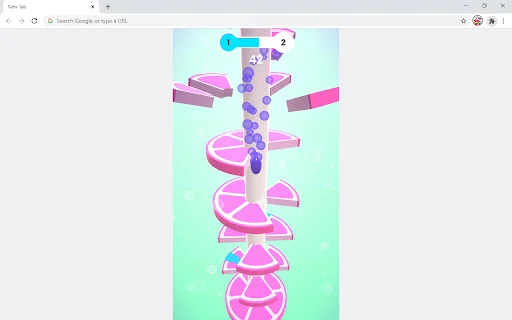 Download Helix Fruit Jump Arcade Game Terbaru – Main Gratis - Screenshot 2
